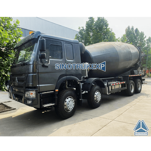 <span class=keywords><strong>Camion</strong></span> malaxeur à béton SINOTRUK HOWO 8x4 12 roues 16m3 - Product Image 2