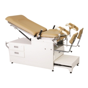 YGF2005A-I Bestseller Medisch Examen Stoelen Gynaecoloog Geel Onderzoekstafel Onderzoeksbed Met Lade Voor Ziekenhuisgebruik - Product Image 5