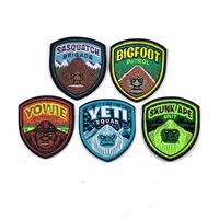 2025 Bigfoot Applique Tactique Moral Réparation Nouveau Patch De Broderie Brodé Coudre Sur Le Fer Sur Les Patchs De Sac Tactique