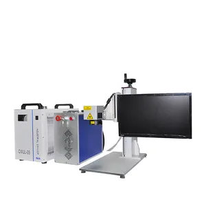 Desktop 3w 5w uv marker printer laser marking engraving printing machine for sunglass pen ceramic plastic fiber laser