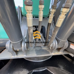 รถขุดไฮดรอลิก Kobelco SK200D มือสอง นำเข้าจากญี่ปุ่น สำหรับงานวิศวกรรมเทศบาล ความเสียหายต่ำ 20 ตัน มอเตอร์ปั๊ม - Product Image 3