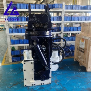 ค้อนไวโบร360 ° สำหรับเครื่องขุด25Ton 20Ton เครื่องตอกเสาเข็มไฮดรอลิกปรับมุมได้สำหรับเสาเข็มที่ลาดเอียง - Product Image 5