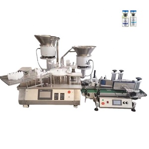 מכונת מילוי אוטומטית למילוי בקבוקונים לשולחן עבודה מכונת שמן אתרי ומכסה - Product Image 1