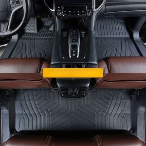 Tapis de sol de voiture 6D en cuir TPE, imperméables et faciles à nettoyer, pour couvrir le tapis et le <span class=keywords><strong>coffre</strong></span> – Offre Spéciale - Product Image 1