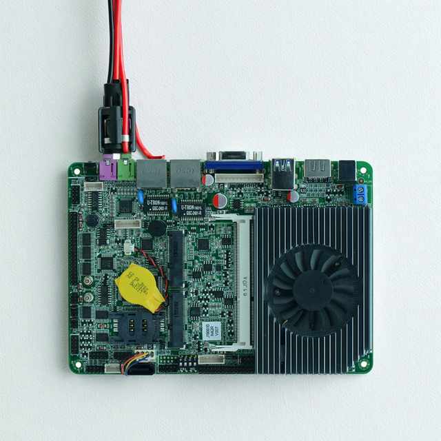 Partaker EPIC-N42 Celeron J1900 Quad Core 8GB Dual LAN 6*COM 4 Inch X86 Embedded Motherboard with LVDS