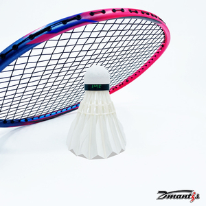 Raquettes de <span class=keywords><strong>badminton</strong></span> <span class=keywords><strong>D7</strong></span> fabriquées sur mesure, raquette de <span class=keywords><strong>badminton</strong></span> professionnelle originale en fibre de carbone intégrale - Product Image 3