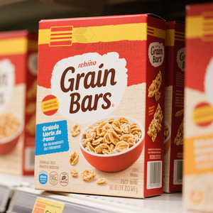 Snacks de Proteína Vegana con Chía y Mezcla de Nueces, Caja de Cartón Reciclable, Biodegradable y Ecológica con Logotipo Personalizado Disponible - Product Image 5