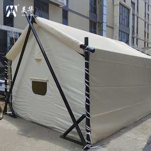 Meihua Camping <b>Tent</b> 6-8 Person Diagonal Bracing Type Waterproof Oxford Cloth Four-season One Bedroom <b>Large</b> Space Outdoor - Product Image 3