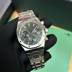 Montres automatiques mécaniques de fabrication APS en gros, cristal saphir, acier inoxydable, chronographe multifonctionnel pour hommes - Product Image 5