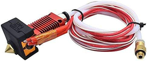 Kit Hotend MK8 complet avec chaussette en silicone et tube PTFE pour extrudeurs d'imprimantes 3D Creality <span class=keywords><strong>Ender</strong></span> <span class=keywords><strong>3</strong></span> Pro <span class=keywords><strong>V2</strong></span> CR10 1,75 mm - Product Image 4