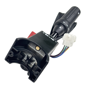 Selector de Marchas de Transmisión WG200 46C0253, Palanca de Cambios 0501216205 para Cargadora de Ruedas - Product Image 4