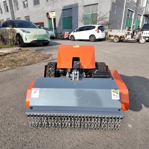 Tondeuse robotisée intelligente LAWNIO avec navigation GPS, autopropulsée, de qualité industrielle, sans fil, automatique, pour couper l'herbe et les broussailles - Product Image 4