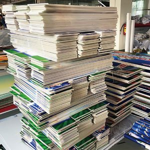 แผ่นโฟม KT หนา 5 มม. แผ่นโฟม PVC บรรจุภัณฑ์กล่องกระดาษแข็งคุณภาพสูง ขนาดตามสั่ง สีสันสดใส - Product Image 6