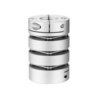 Accouplement à disque en aluminium anti-fatigue haute vitesse pour moteur avec structure flexible OEM
