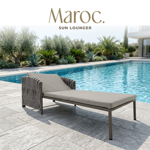 Modern Outdoor <b>Garden</b> Sun Lounger PE Rattan Cushioned Daybed with Manual Recliner Turned Leg Solid Back <b>for</b> Hotel <b>Pool</b> Villa - Product Image 3