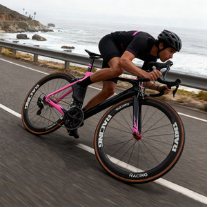 Vélo de route et de montagne haut de gamme en fibre de carbone légère, 22 vitesses, freins à disque, 700c, VTT de course R622*480-CF-M02A De Carretera R622*48 - Product Image 2