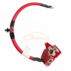 Aelwen-Cable de batería de coche, piezas de repuesto de coche, Cable de batería de coche, compatible con <span class=keywords><strong>BMW</strong></span> OE 61128796155, precio barato - Product Image 6
