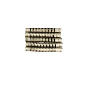 Tubo Redondo de Acero Inoxidable 304, Corte y Plegado Láser, Tubo Metálico Tipo Espina de Serpiente, Perforación y Ranurado, Número de Pieza 610 - Product Image 2