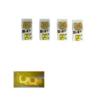 Modules de phares LED jaunes HF CSL DRL pour BMW Série 3 F30 F34 F35 GT 2012-2015 Nouvelle BM(w) Série 3 F30 F34 F35 GT 2012-2015