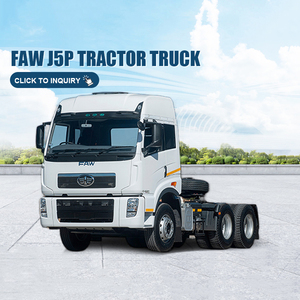 Nuevo Camión Tractor FAW J5P Euro 2 Diésel con Suspensión Neumática, Calidad Superior, Manual de Seguridad, 350-450hp, 6x4 - Product Image 4