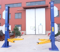 BAIWO bağımsız elektrikli kaldırma sütun/satılık akıllı çift silindirli hidrolik iki Post araba asansörleri