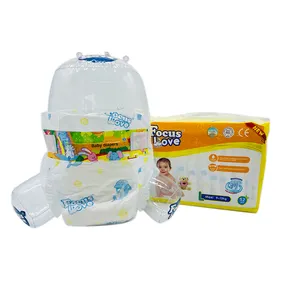 Popular Manufacturer Customized Direct Sales Comfy Pampering Disposable Baby Diapers