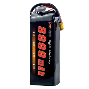 Аккумулятор для дрона 6S 8S 35C 70C 22,8 В 8000 мАч 9000 мАч 10000 мАч Lipo аккумулятор 7 дюймов 10 дюймов 13 дюймов 15 дюймов FPV Аккумулятор для дрона - Product Image 1