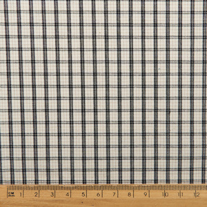Tissu popeline <span class=keywords><strong>tiss</strong></span>é sur mesure, doux, à carreaux, teint en fil, 100 % coton de haute qualité, pour chemises habillées pour hommes, sacs et jouets - Product Image 4