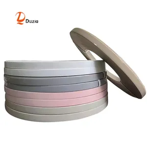 PVC ABS Edge Banding With Glue Edge Banding For Laminate Board Furniture Edge Banding