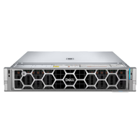 Servidor Dell PowerEdge R7715 2U, AMD EPYC 96 Núcleos, Un Solo Socket, 16 DDR5 DIMM, Servidor de Alto Rendimiento Empresarial R7715