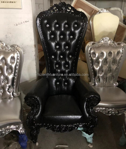 Chaise royale de luxe en diamant pour mariage et fête, chaise de roi et de reine <span class=keywords><strong>à</strong></span> dossier haut, chaise de trône rose royale <span class=keywords><strong>à</strong></span> vendre - Product Image 5