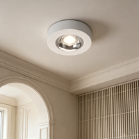 Éclairage commercial intérieur, downlight SMD, spot en aluminium, luminaires encastrés, lampe de plafond LED pour bureau