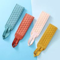 Éponge de Bain à Forme de Dessin Animé, Gommage de Douche Doux avec Cordon de Suspension