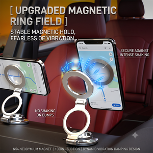 CARFU Earldom Alloy+n54 <b>Desk</b> Phone Holder Suction Cup Magnetic Mount X155A X155B - Product Image 6