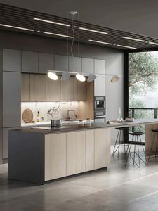 Meuble de cuisine de luxe, dernier modèle, organisateur de garde-manger, armoire de cuisine en bois, plan de travail de cuisine pour meubles de maison - Product Image 2