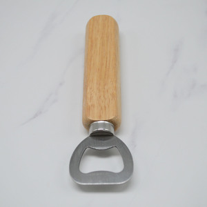 Tùy Chỉnh Mở Chai Với Tay Cầm Bằng Gỗ Kim Loại Rượu Vang Mở Khắc Laser Khoảng Trống Cho Thanh Sử Dụng - Product Image 6