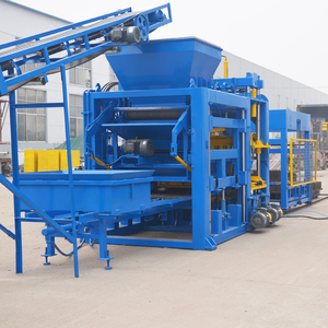 QT18-15 shiyue 18-15 tự động thủy lực lồng vào nhau bê tông xi măng rỗng cát khuôn gạch khối Máy làm gà tây - Product Image 6