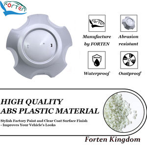 Tapa De Rueda De Coche ABS De 145MM, Tapa Central De <span class=keywords><strong>La</strong></span> Rueda, Tapa De Cubo De Coche, Cubierta De Rueda, Tapas Centrales De Llanta Para Ruedas De 2008-2011 LC200 69528 18" - Product Image 4