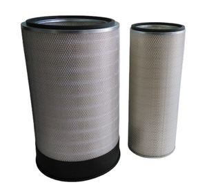 Chất lượng cao Xe Tải bộ lọc không khí AF25544 AF25545 - Product Image 1