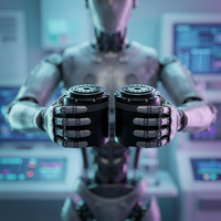 Actionneur servo à entraînement harmonique certifié CRA Série 48V CE UL pour robot humanoïde et main bionique CRA-60H-80 OEM