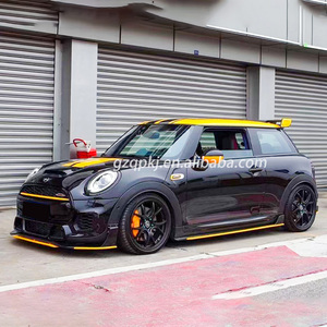 Kit carrosserie GIOMIC Version en fibre de carbone, lèvre avant, lèvre arrière, jupe latérale, aileron arrière pour <span class=keywords><strong>BMW</strong></span> MINI F55 F56 - Product Image 6