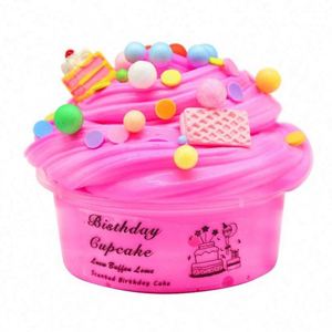 Eco-Friendly DIY Playdough Slime Kit Colorful Magic Changing <b>Clay</b> Fluffy Slime Toy Making Charm Slime <b>Set</b> Glue - Product Image 3