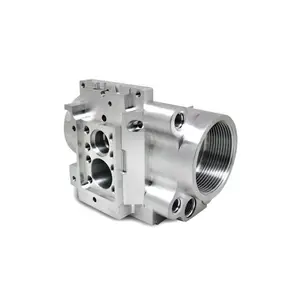 Dịch Vụ Gia Công Cnc 5 Trục HXMT Phần Nhôm Tiện Cnc Dịch Vụ Sản Xuất Kim Loại Thép Không Gỉ Đồng Thau Từ Nhà Máy Trung Quốc/M