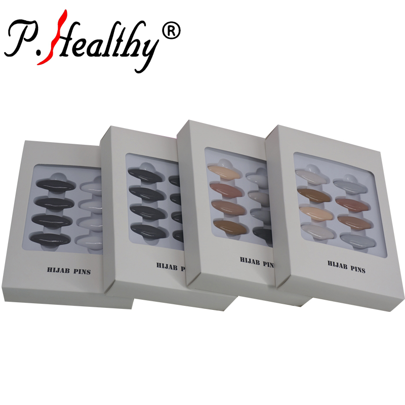 Новейший дизайн, высококачественные пластиковые аксессуары для шарфов, пряжка, мусульманские булавки для хиджаба
