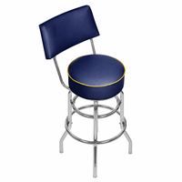 Tabouret de bar vintage personnalisable OEM ODM, hauteur comptoir, structure solide, siège rembourré pour restaurant, café, bar à domicile, pub