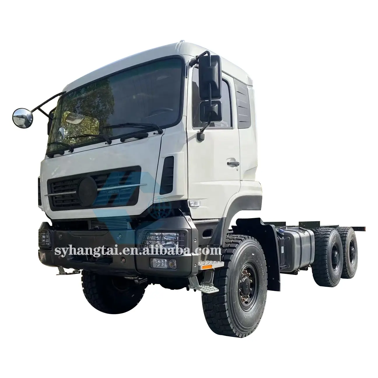 Mining Off Road Transport Customized Full Drive 6x6 Dump Truck 10-20ton Load