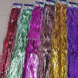 <span class=keywords><strong>2022</strong></span> niños fiesta brillante Negro oro plata oropel puerta cortina telón <span class=keywords><strong>de</strong></span> fondo lámina metálica para Navidad Pascua graduación Ramadán - Product Image 4