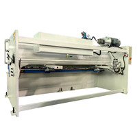 Cisaille guillotine à plaques d'acier de petite taille à bas prix avec moteur 220V/380V, machine de découpe et de rainurage de tôles en promotion