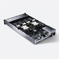 Serveur Fusion 2258H V7 2258 V7 1258H V7 1158H V7 2U 1U Serveur en rack prenant en charge 1 ou 2 processeurs AMD EPYCTM 9004 de 4e génération