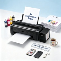 Meilleur prix, imprimante jet d'encre à sublimation automatique multifonction 4 couleurs format A4 L130